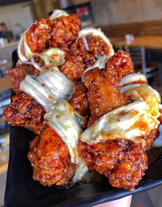 Korean Chicken Cheese