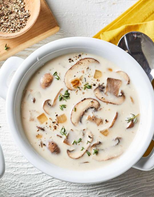 Mushroom Soup